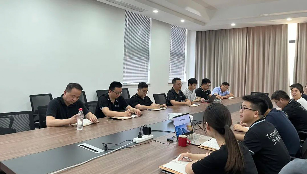 坚锋<sup>&reg;</sup>召开2022年度上半年工作总结会议