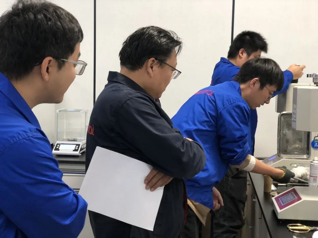 公司要闻丨“专、精、准”-坚锋®举办2022第一届质量安全材料性能测试技能大赛