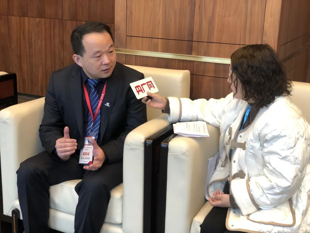 坚锋®创始人麻一明接受央广网采访 “危险在前，机会在后，我们后来者要不断向前”
