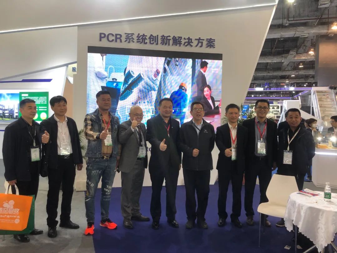 出道即巅峰！坚锋®核心产品引爆ChinaReplas2023
