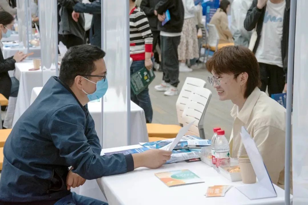 三月校招完美收官 下一站：敬请期待