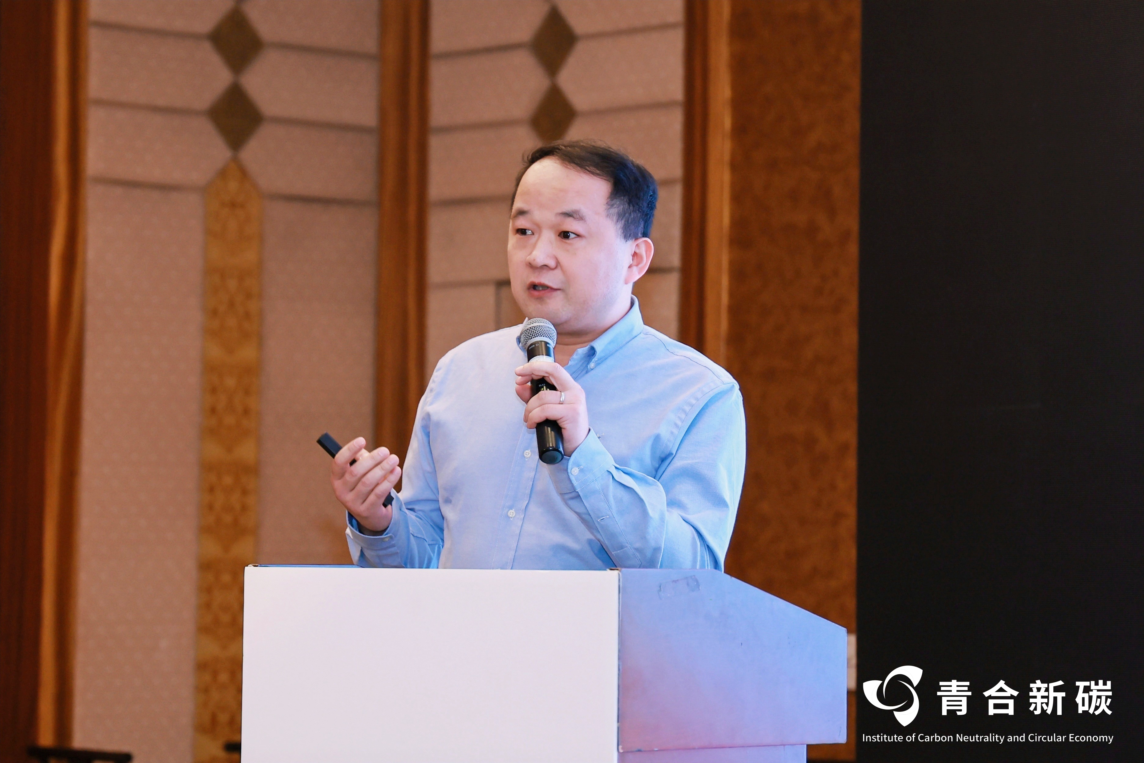 大咖共议ESG 坚锋®探讨循环零碳数字化