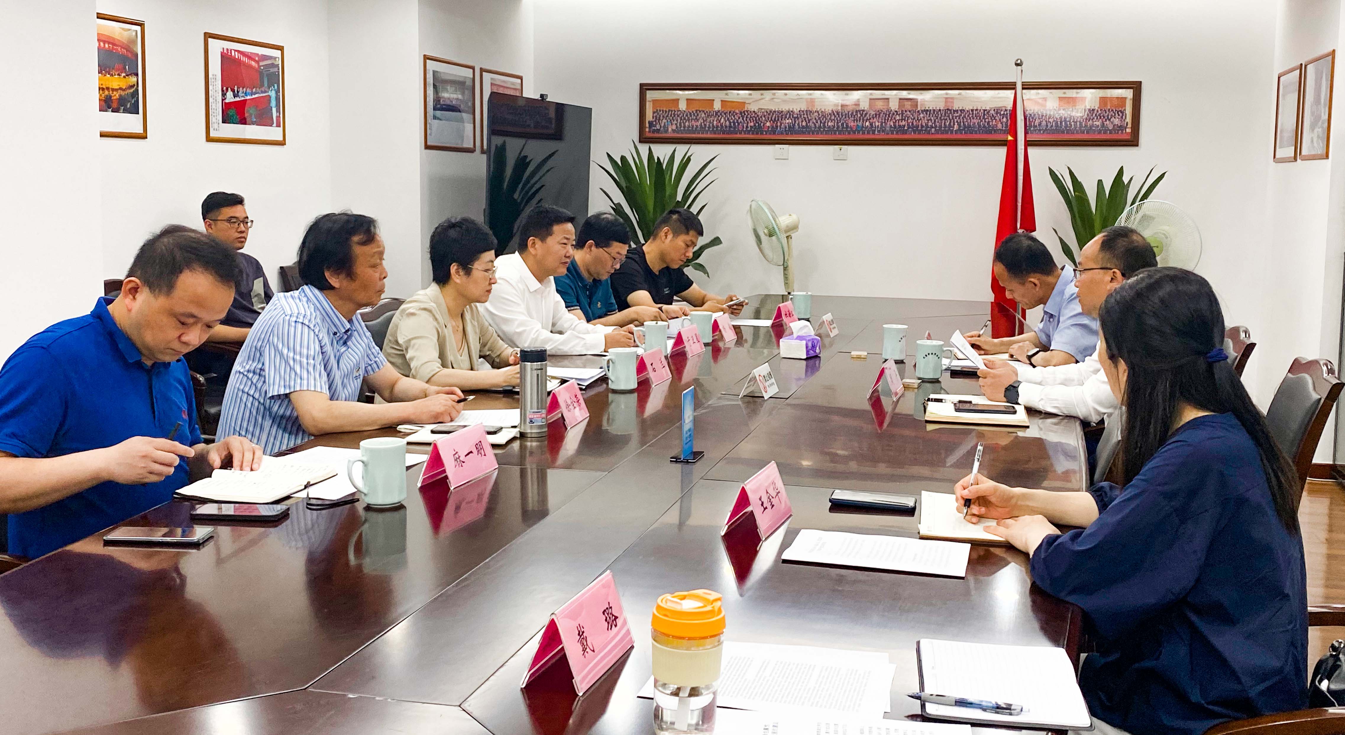 坚锋®受邀参加宁波再生资源发展座谈会