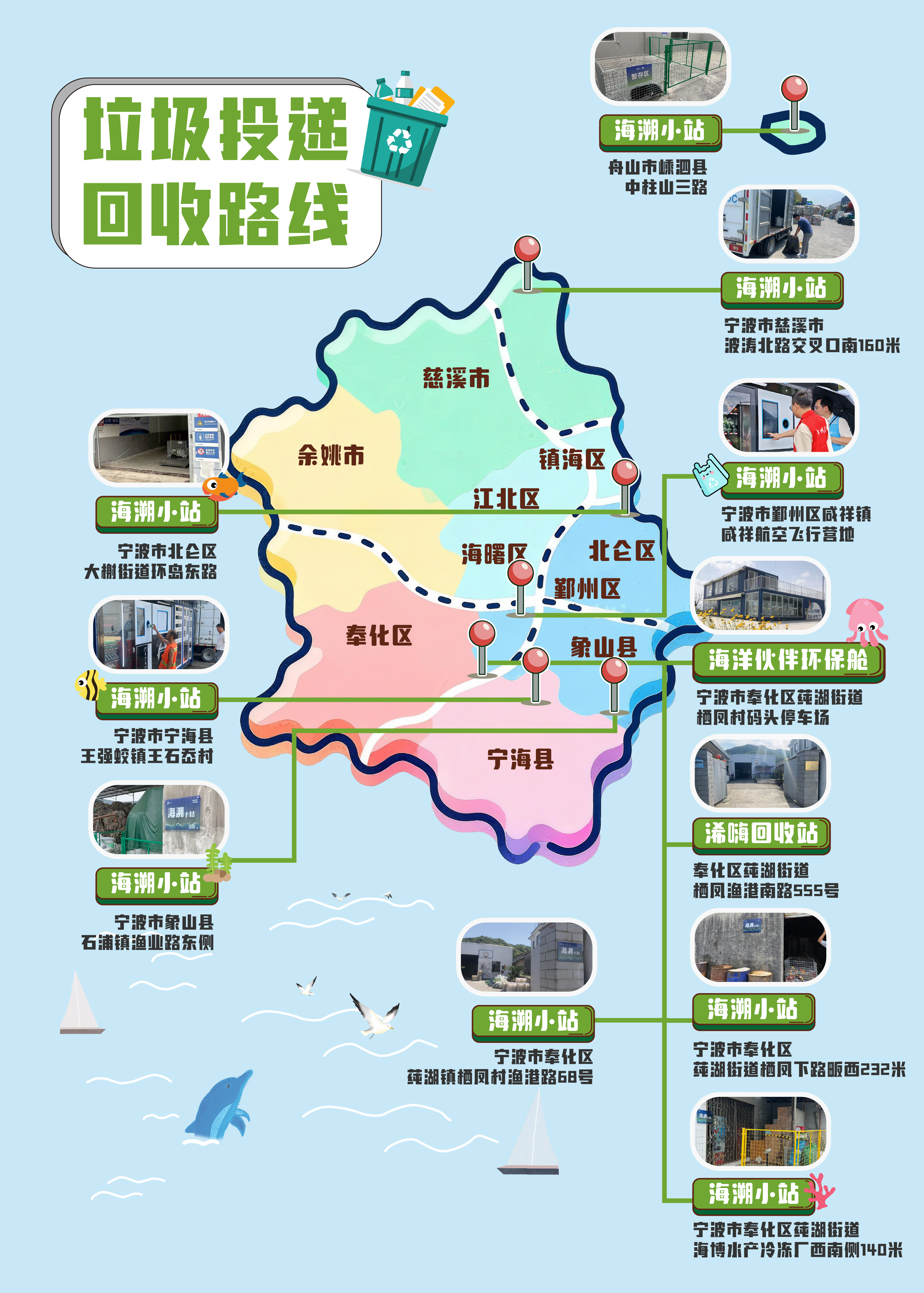 秋风渐起环保正当时-11个环保点，邀您共护蔚蓝