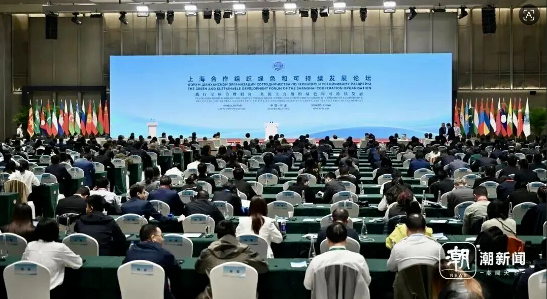 公司要闻｜共赴“上合之约” ，共促绿色发展——坚锋®“海洋伙伴”展示中国方案